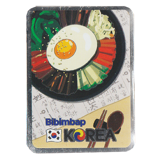 Kフード 韓国の食べ物 マグネット