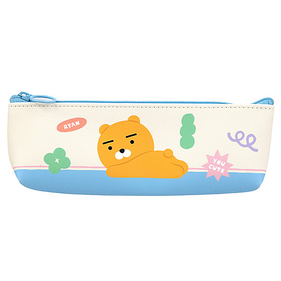 カカオフレンズ 三角 ペンケース