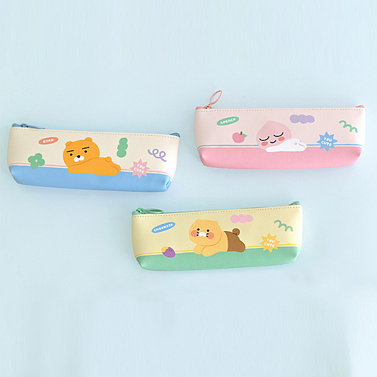 カカオフレンズ 三角 ペンケース